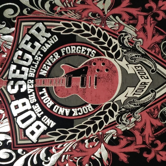 Bob Seger 2013 concert t-shirt - Picture 5 of 9